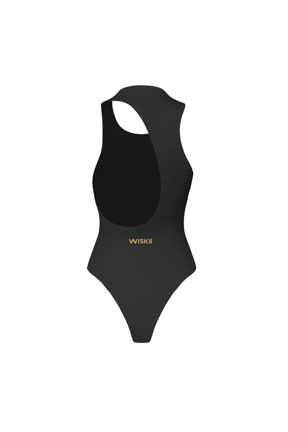 Riviera Asymmetrical Back Bodysuit Tall Length Printed design