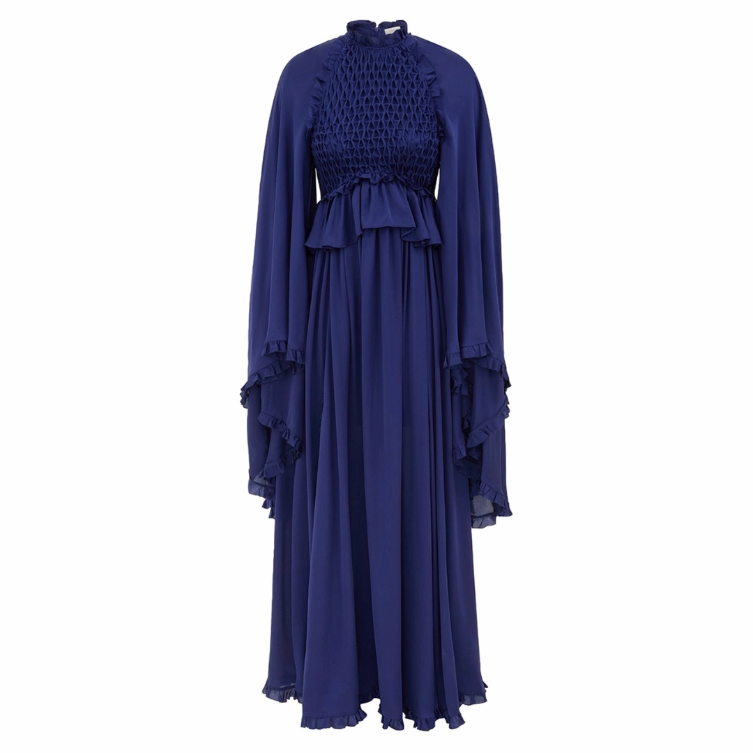 garden party Light Coral Hypnotic Flutter Dress