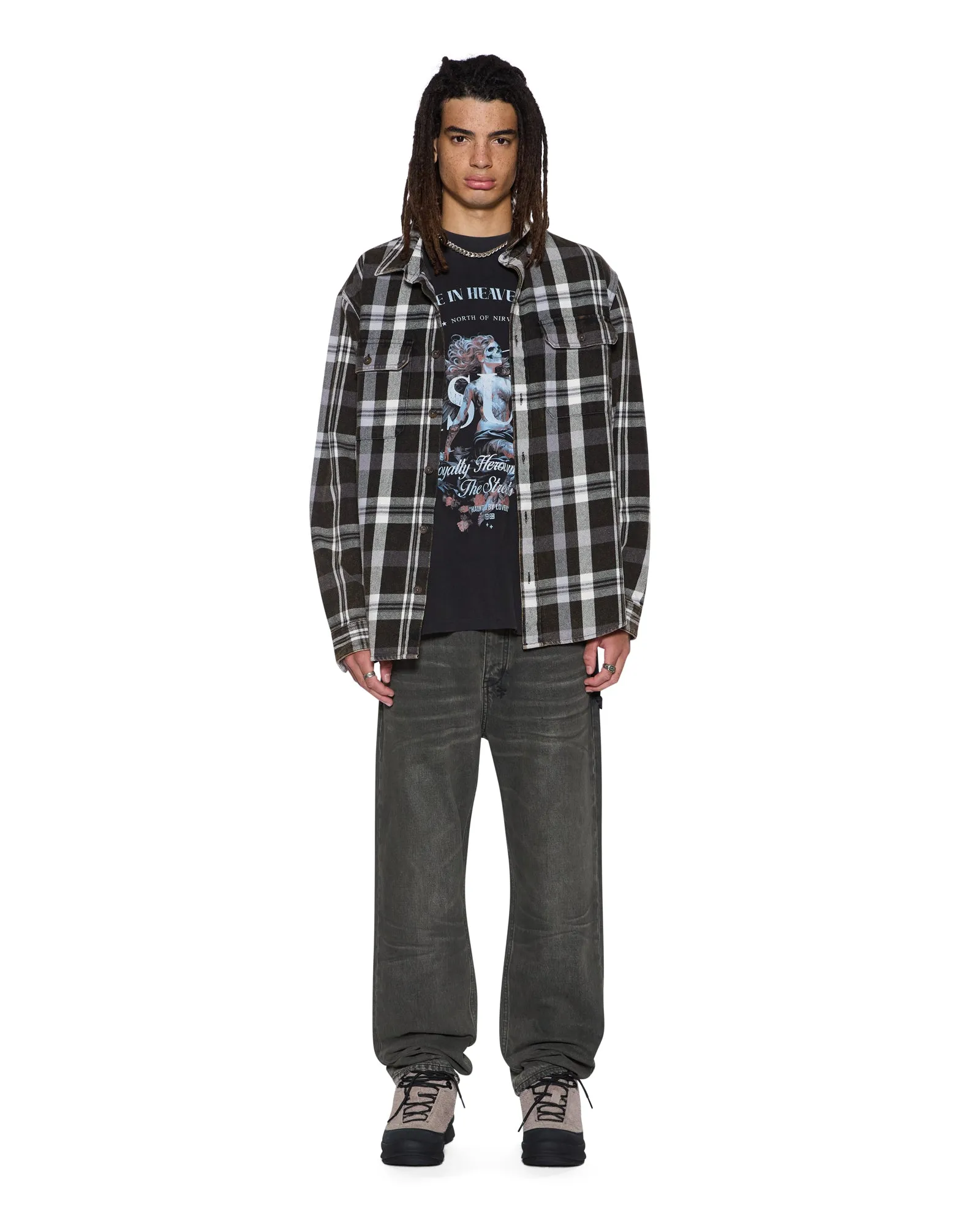MAXX OPERATOR MEKANIK GREY Moisture Wicking Lining Style Match