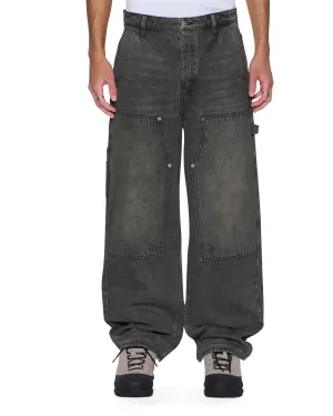 MAXX OPERATOR MEKANIK GREY Garment Dyed Texture