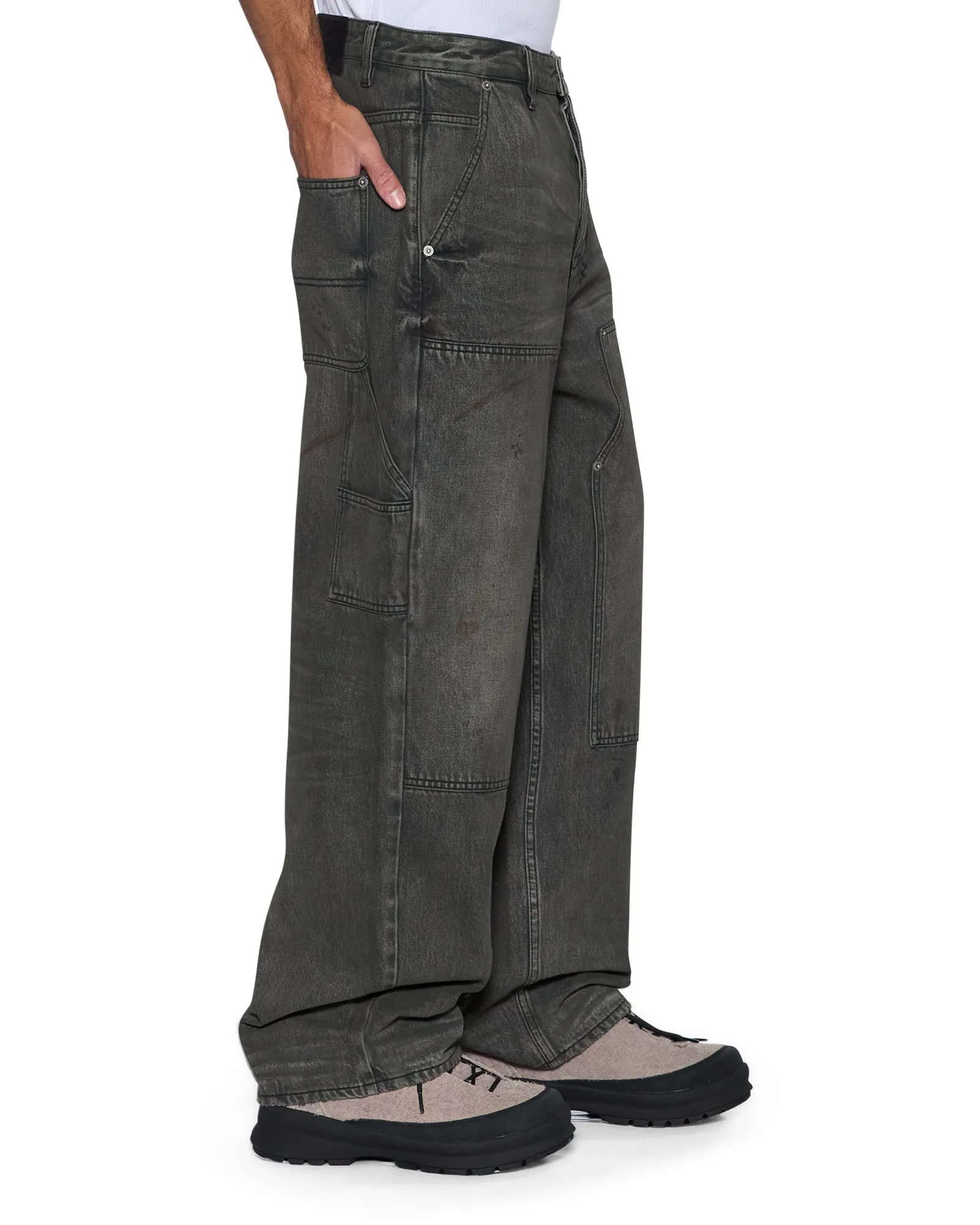 MAXX OPERATOR MEKANIK GREY Workday Outfit