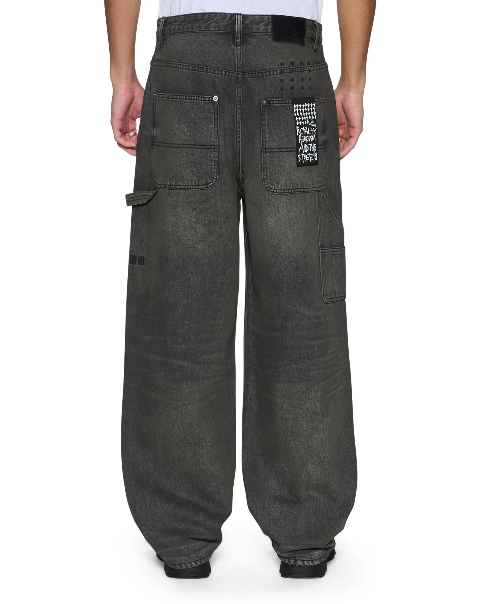 Day Out Style Tailored Design MAXX OPERATOR MEKANIK GREY