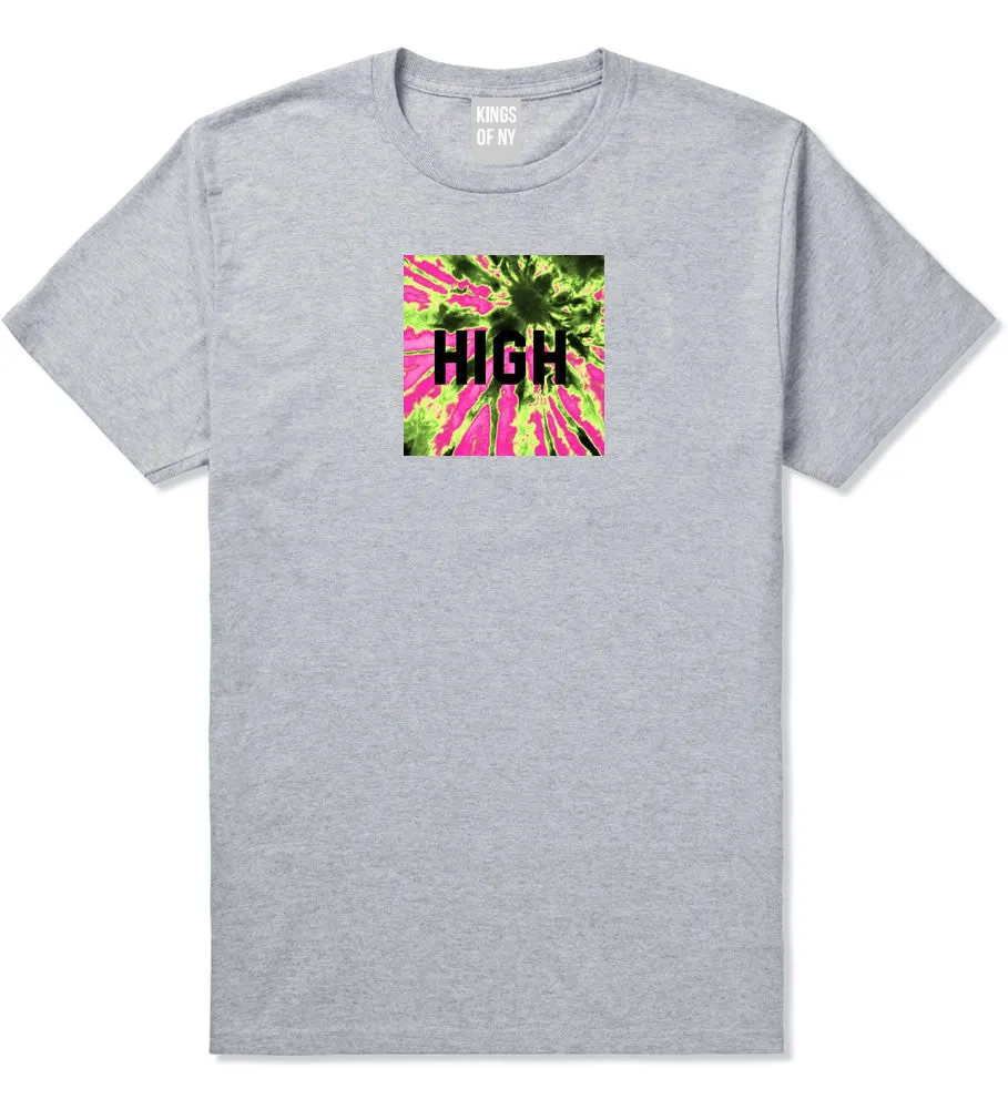 High Pink Tie Dye T-Shirt