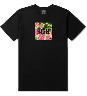 High Pink Tie Dye T-Shirt