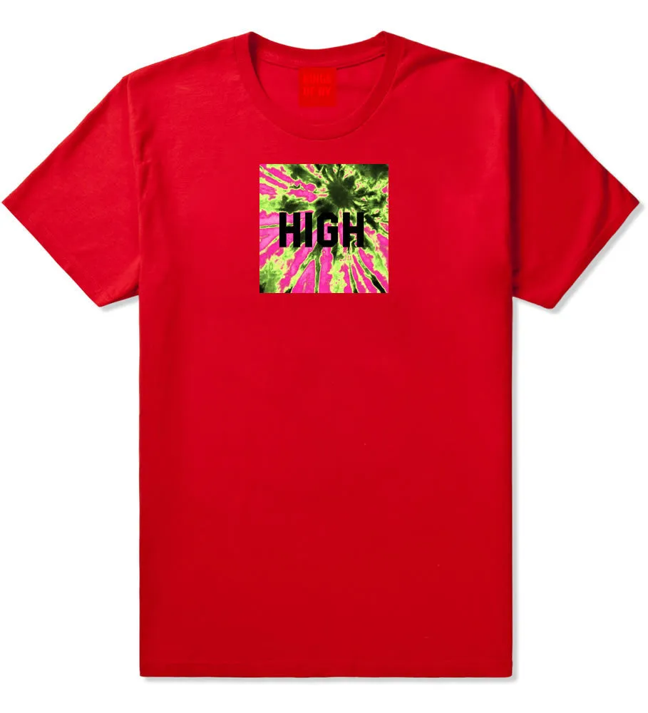 High Pink Tie Dye T-Shirt