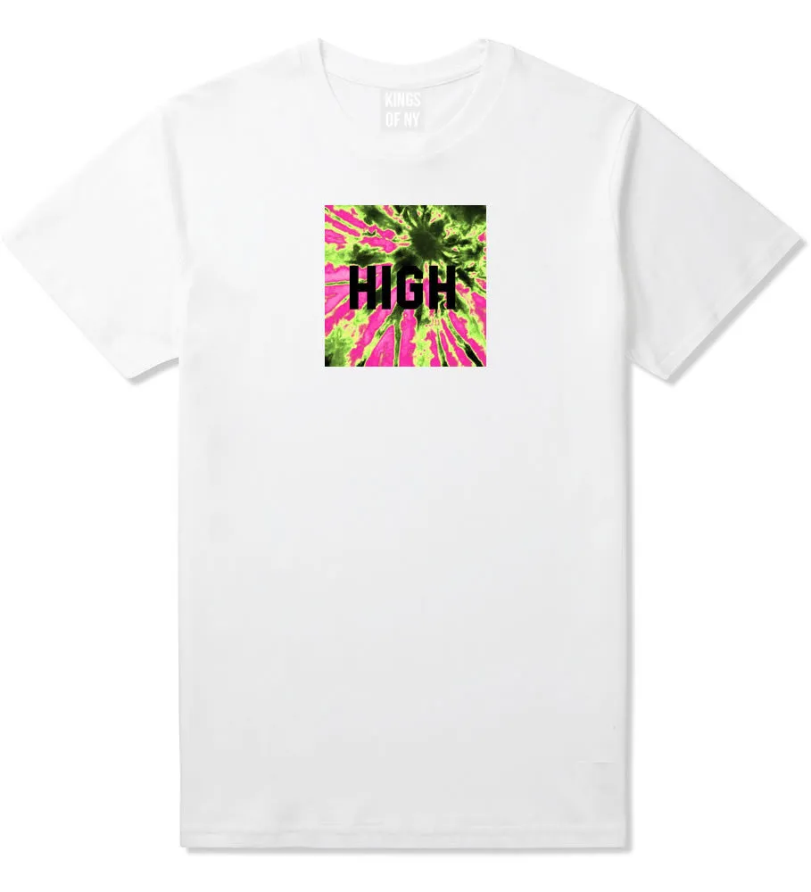 High Pink Tie Dye T-Shirt