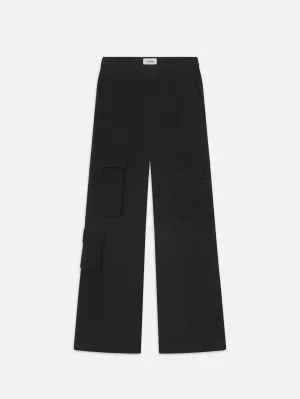 High Rise Utility Cargo -- Black