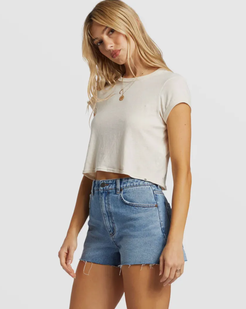 High Tides Short Denim Shorts (BNNW)