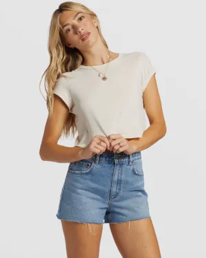 High Tides Short Denim Shorts (BNNW)