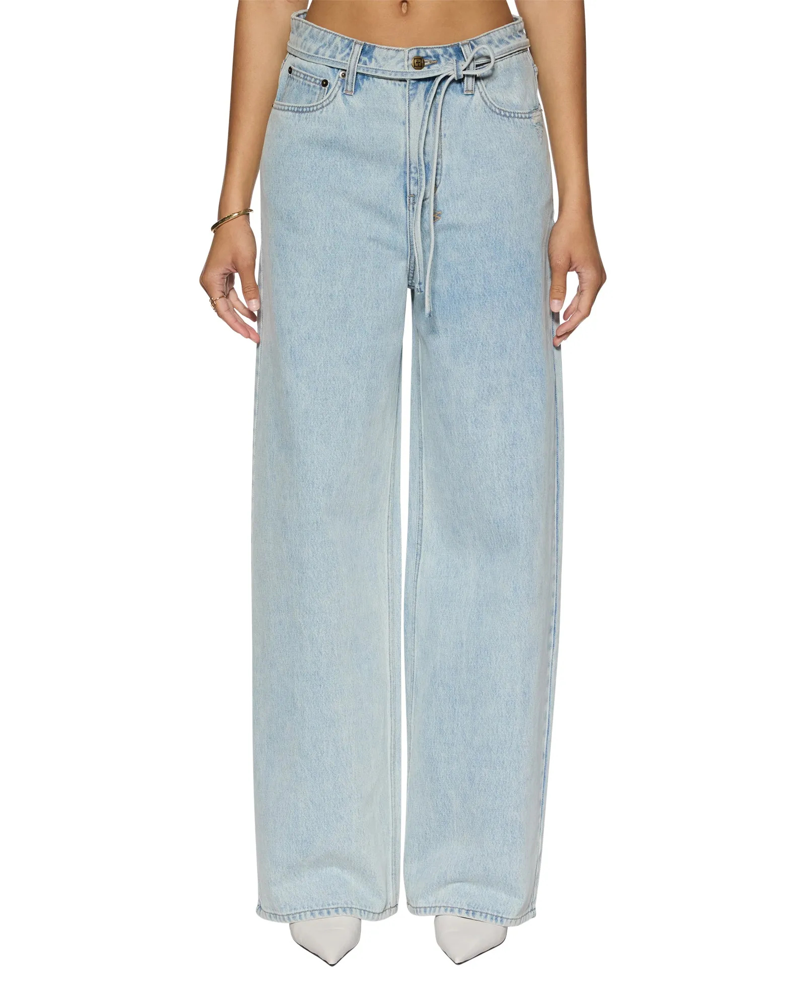 Contemporary Cut Ever Versatile BAGGY JEAN ROLLIN