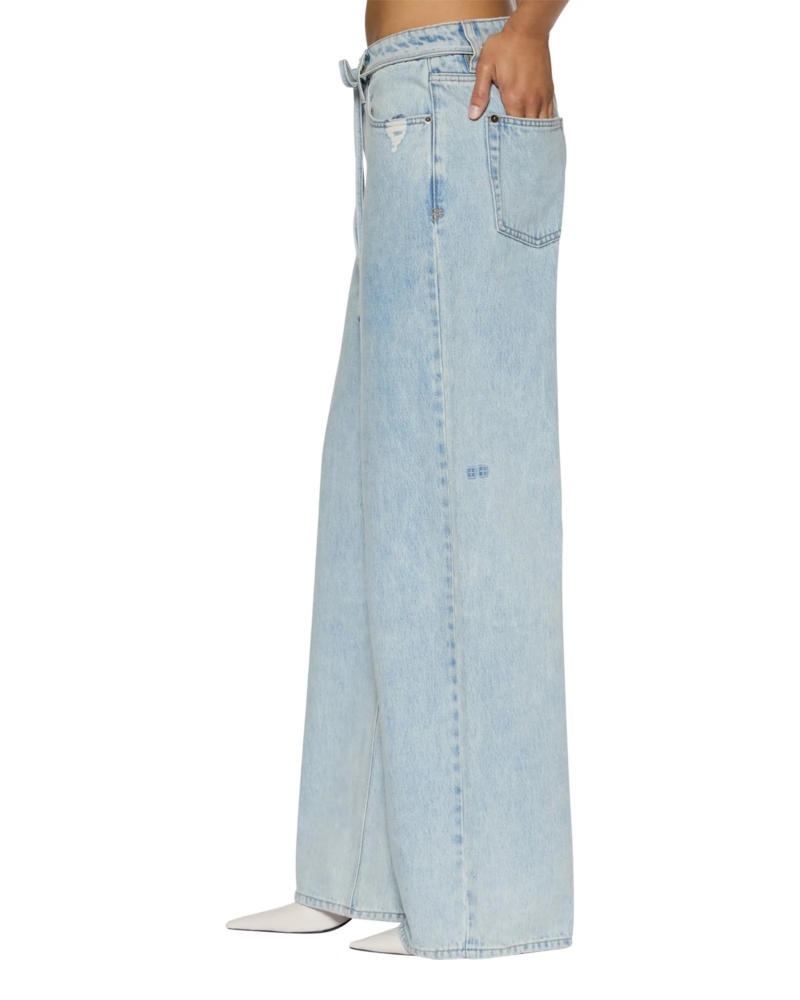 Sustainable Dye Methods Street Approved BAGGY JEAN ROLLIN