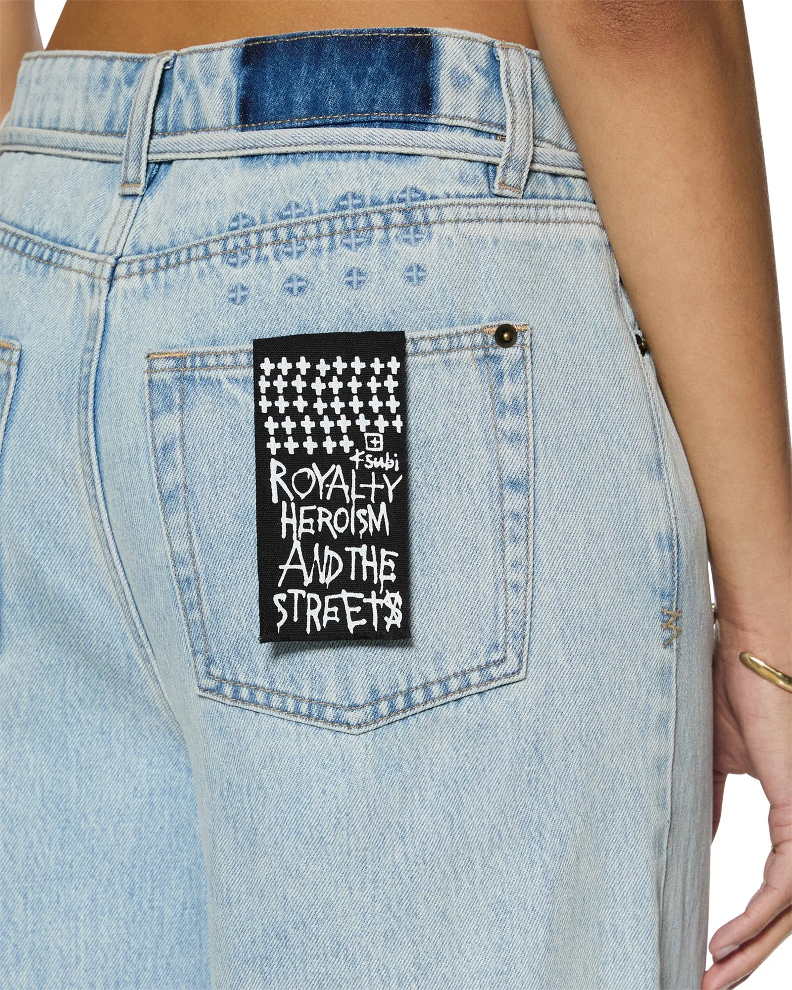 BAGGY JEAN ROLLIN Neutral Base