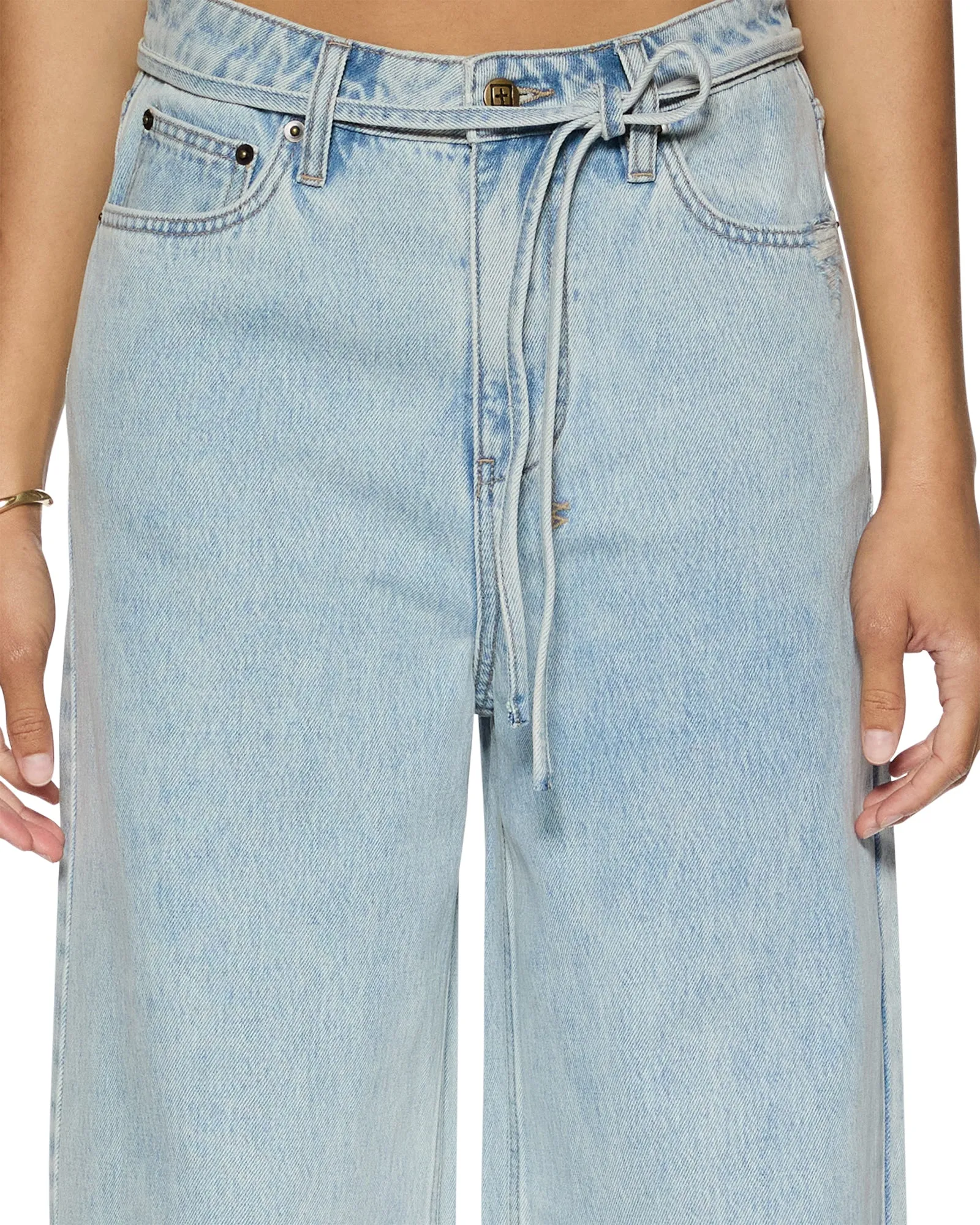 Tailored Appearance BAGGY JEAN ROLLIN