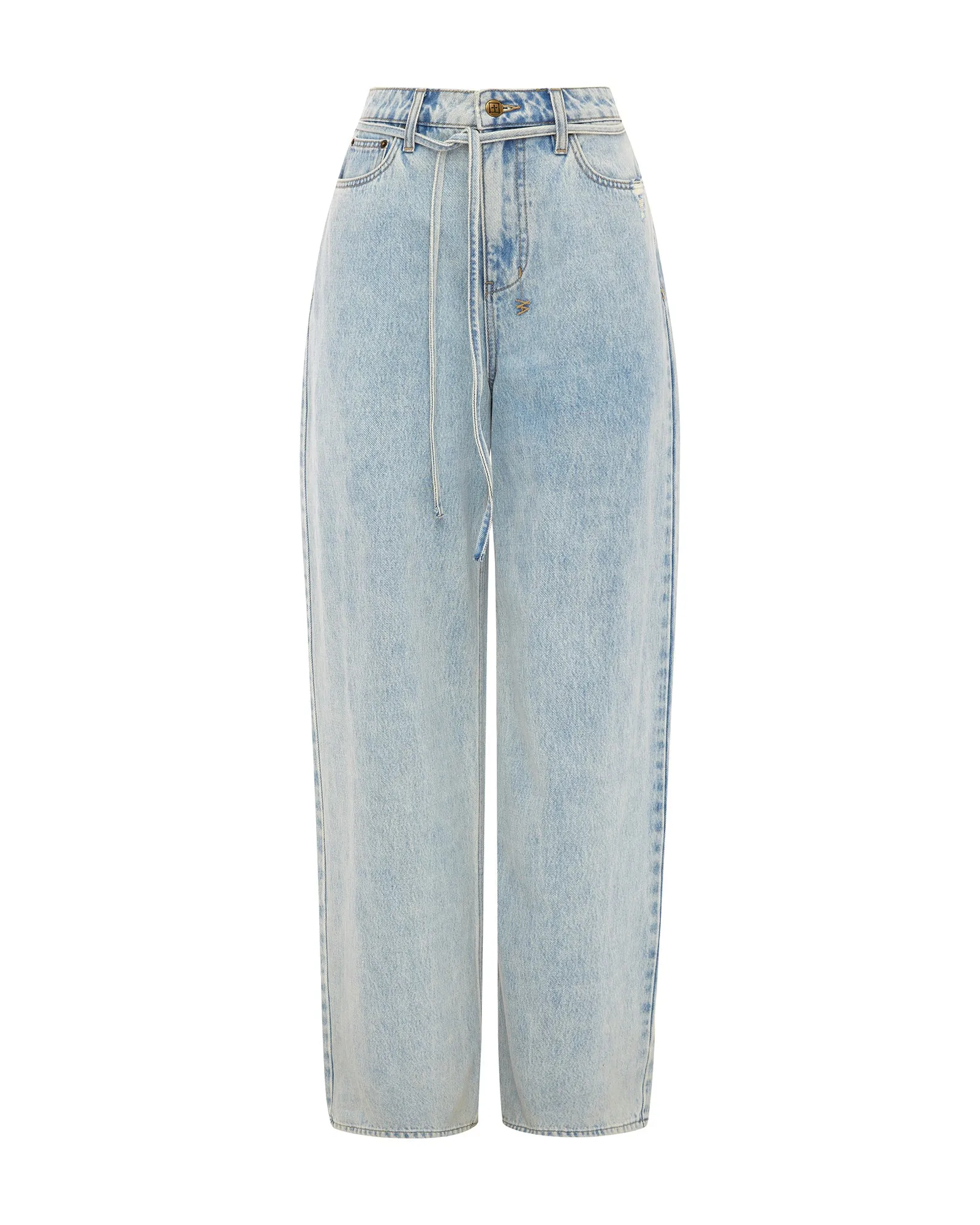 Artist Vibe Travel Outfit Trendy Look BAGGY JEAN ROLLIN