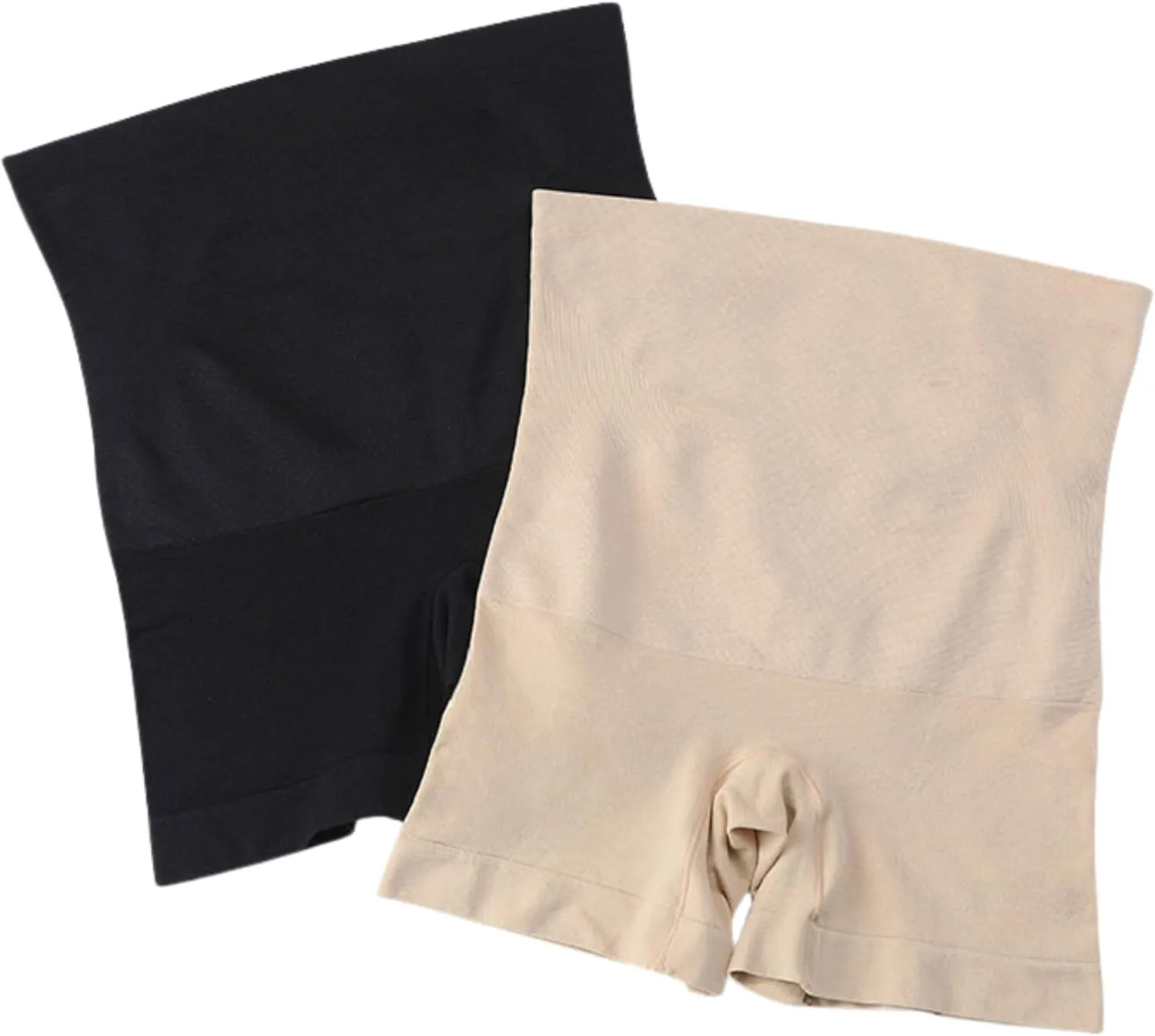 High Waisted Shaper Shorts for Women Tummy Control | Butt Lifting | Anti-Slip Silicone | Seamless Slimming Shorts