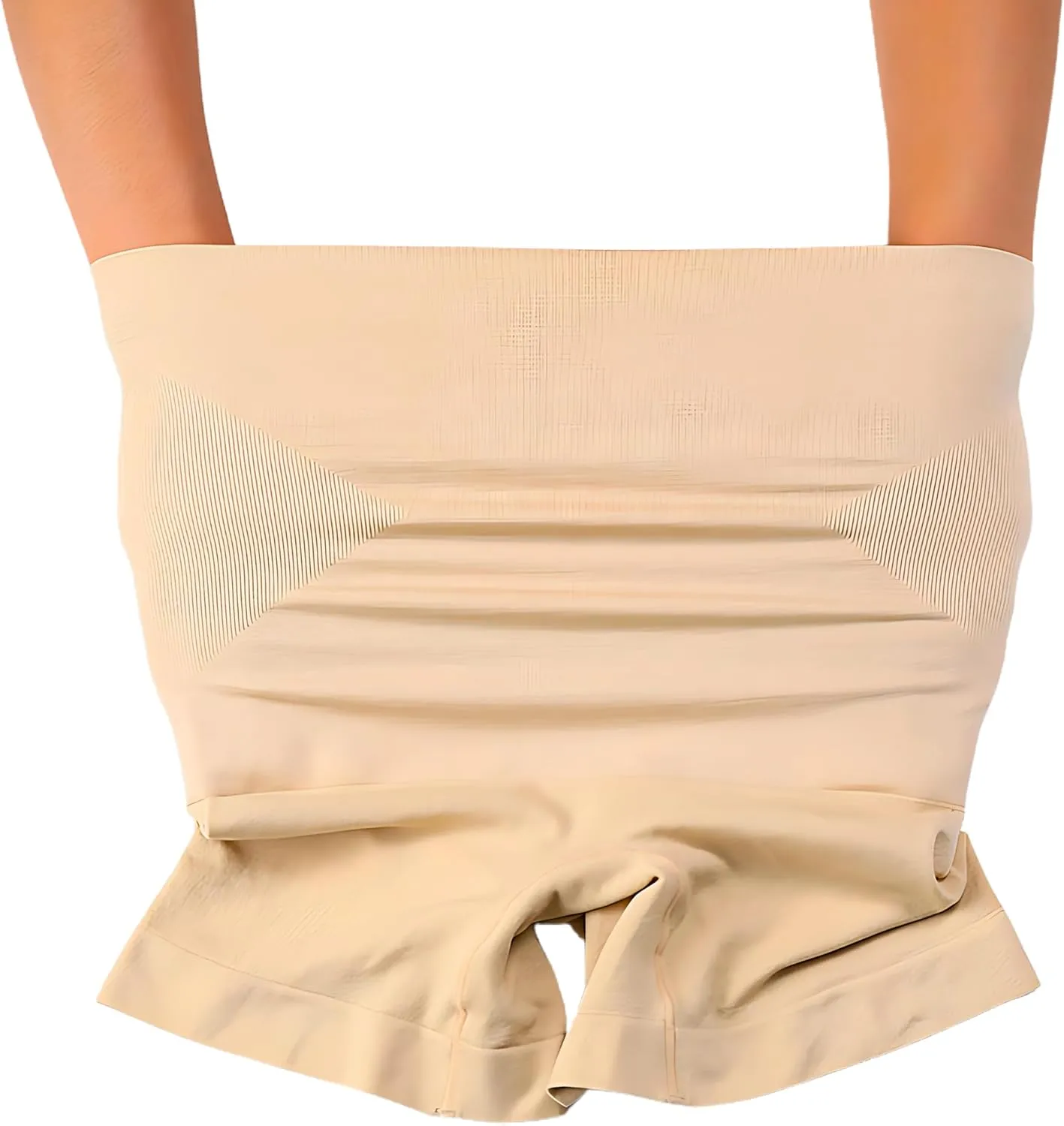 High Waisted Shaper Shorts for Women Tummy Control | Butt Lifting | Anti-Slip Silicone | Seamless Slimming Shorts