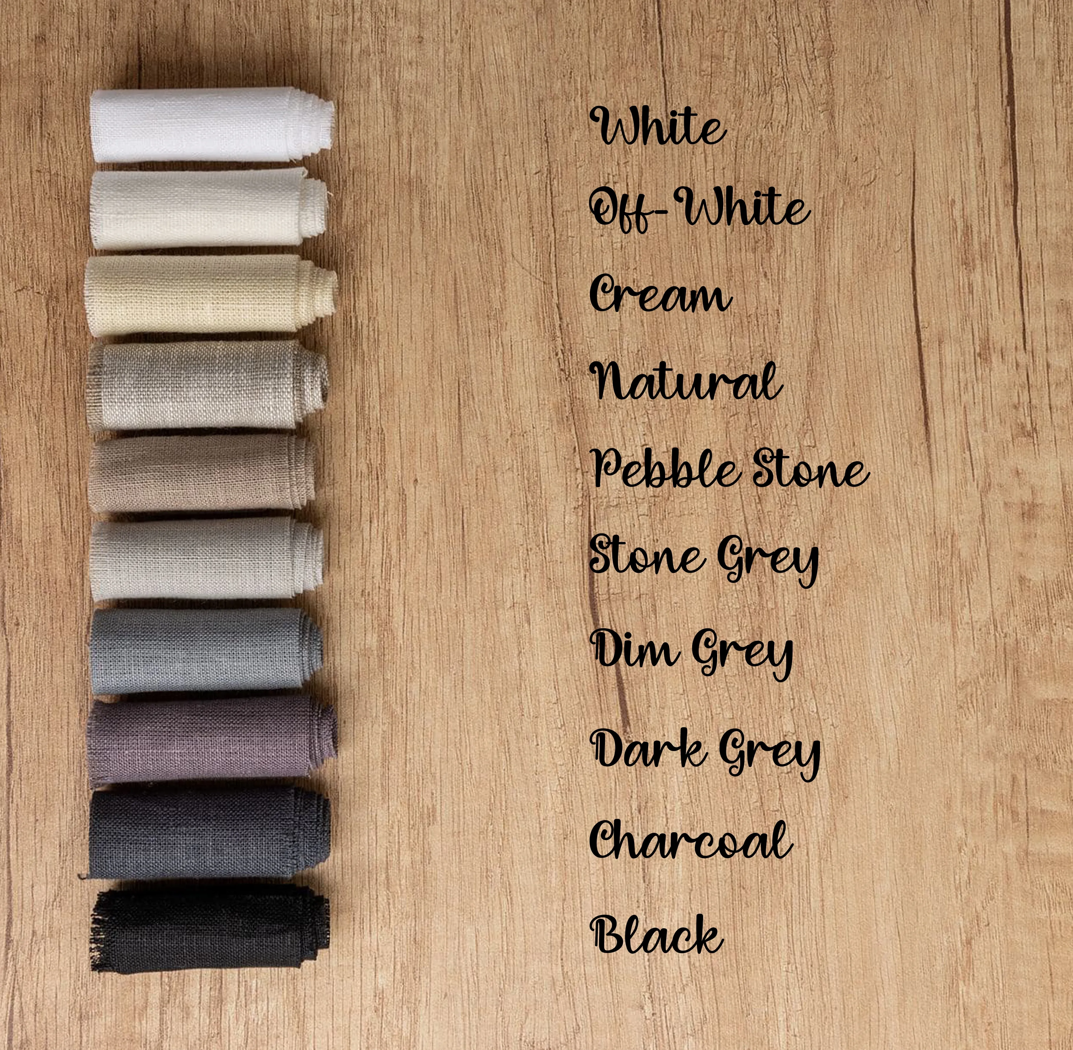 High-Waisted Straight Linen Cropped Pants