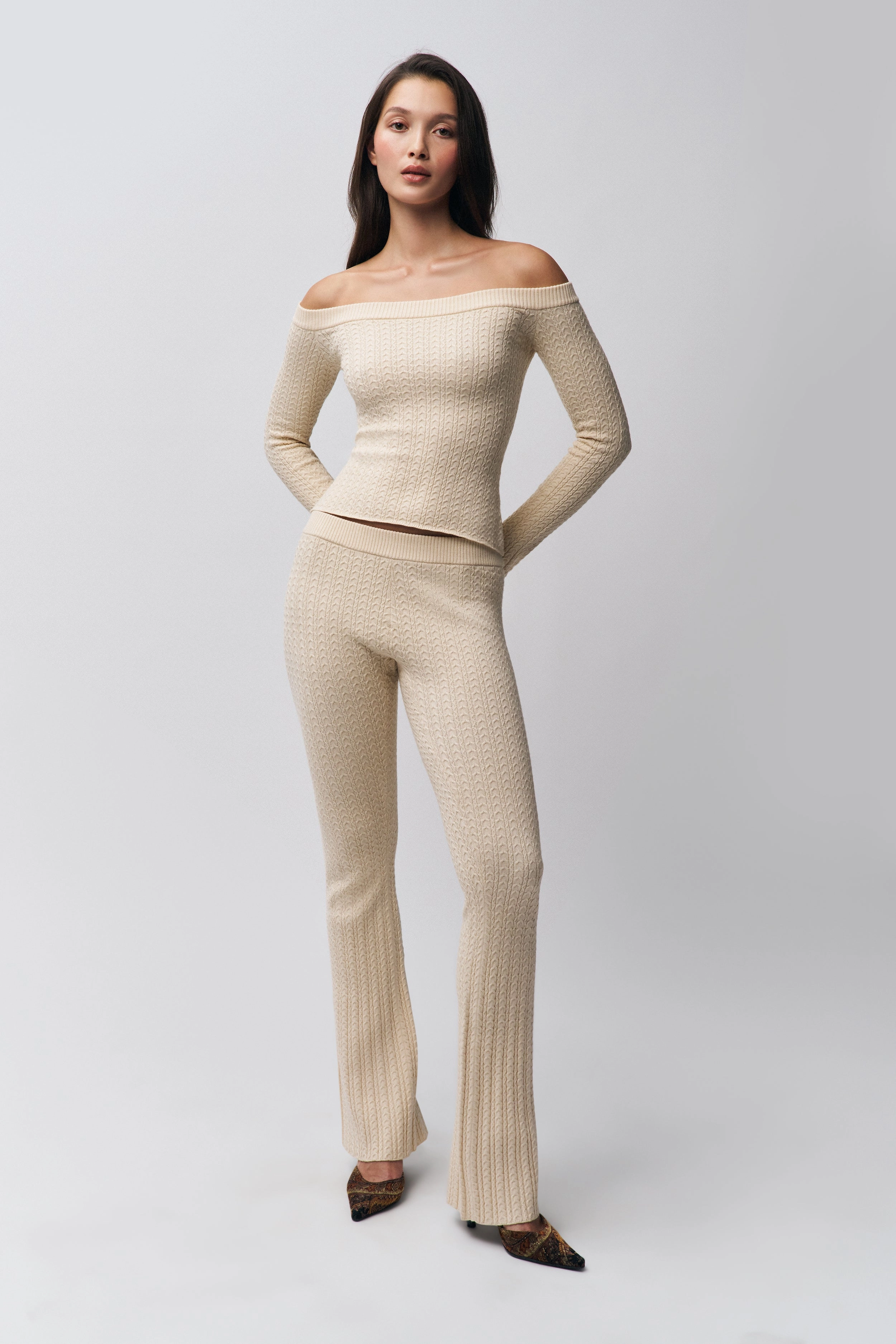 Mia Top Eco Conscious Manufacturing Recycled Polyester Yarn