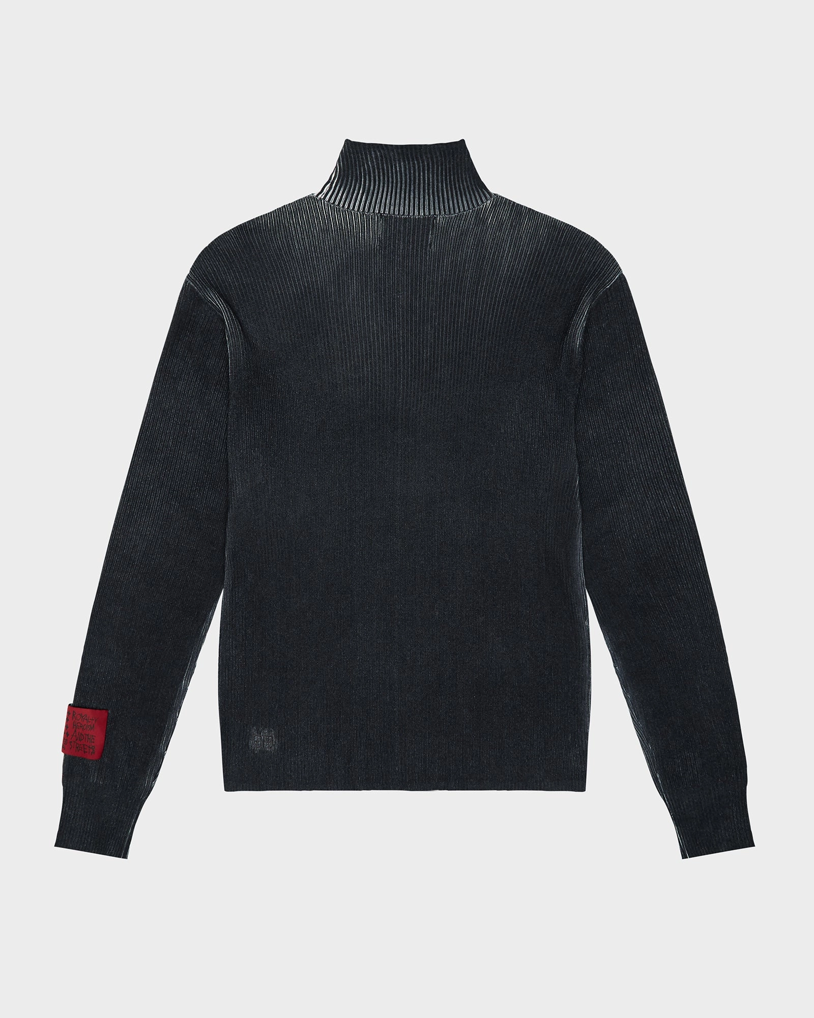 Hidden Ventilation Zones TRIPPIE KNIT BLACK