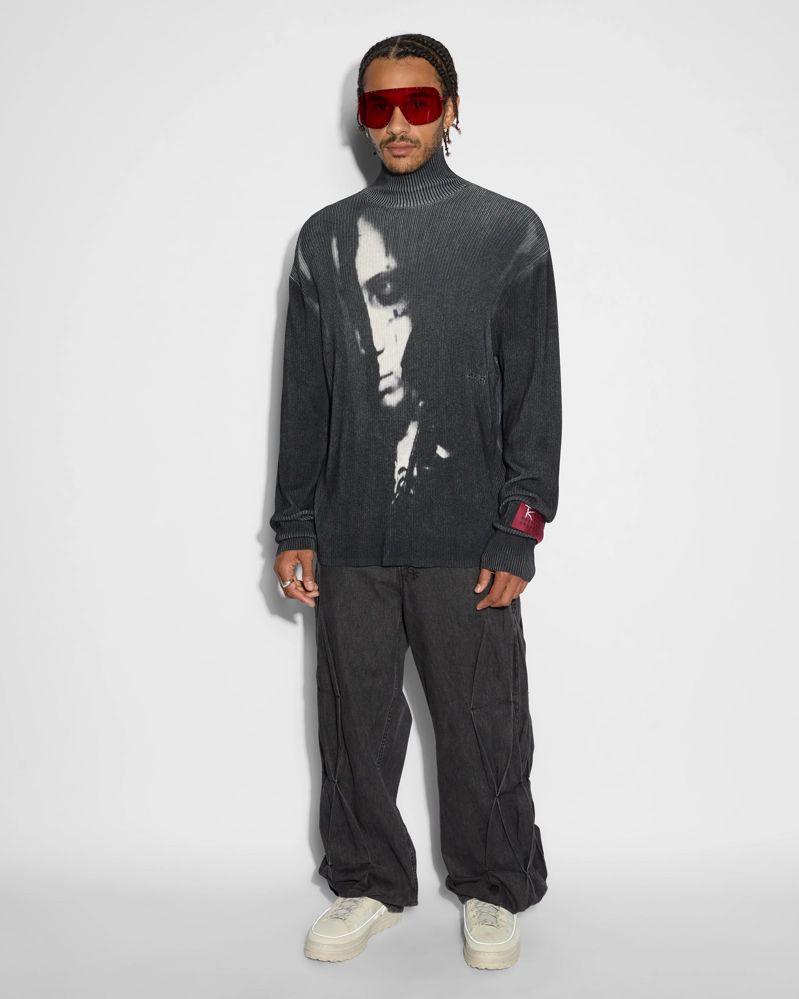 HeatRegulating TRIPPIE KNIT BLACK