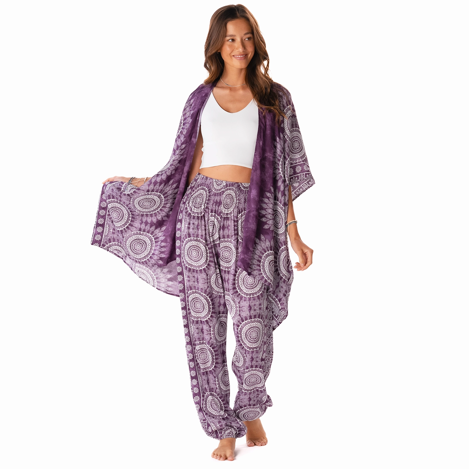 Madeira Lounge Set Twill Weave Texture Versatile Comfort