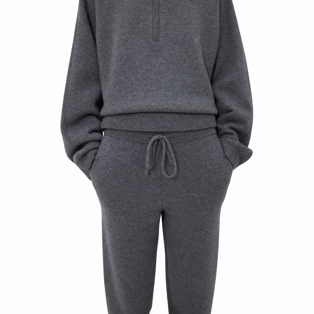 Ultra Soft Texture Hespero Track Pant