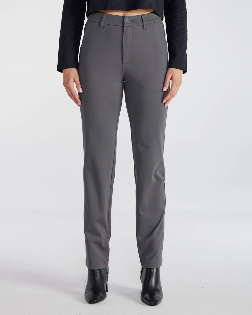Women's Everyday Straight Leg Pant Breathable Style Everyday Comfort