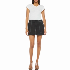 Durable Stitching Department Store Style Private Mini Skirt