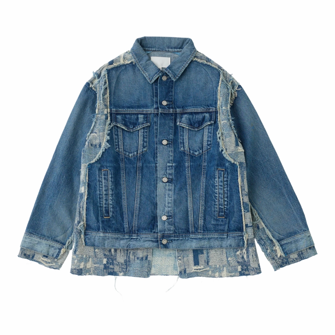 Taped Seam Construction Doherty Remake Jacket