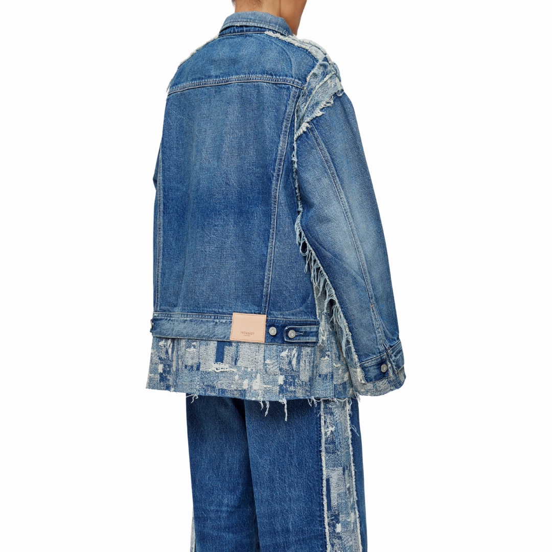 Urban Hike Style Noise Free Fabric Doherty Remake Jacket