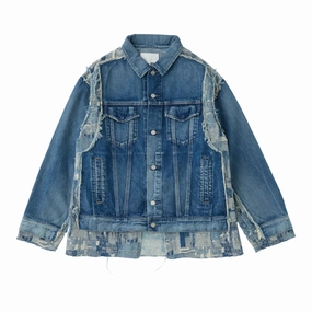 Taped Seam Construction Doherty Remake Jacket