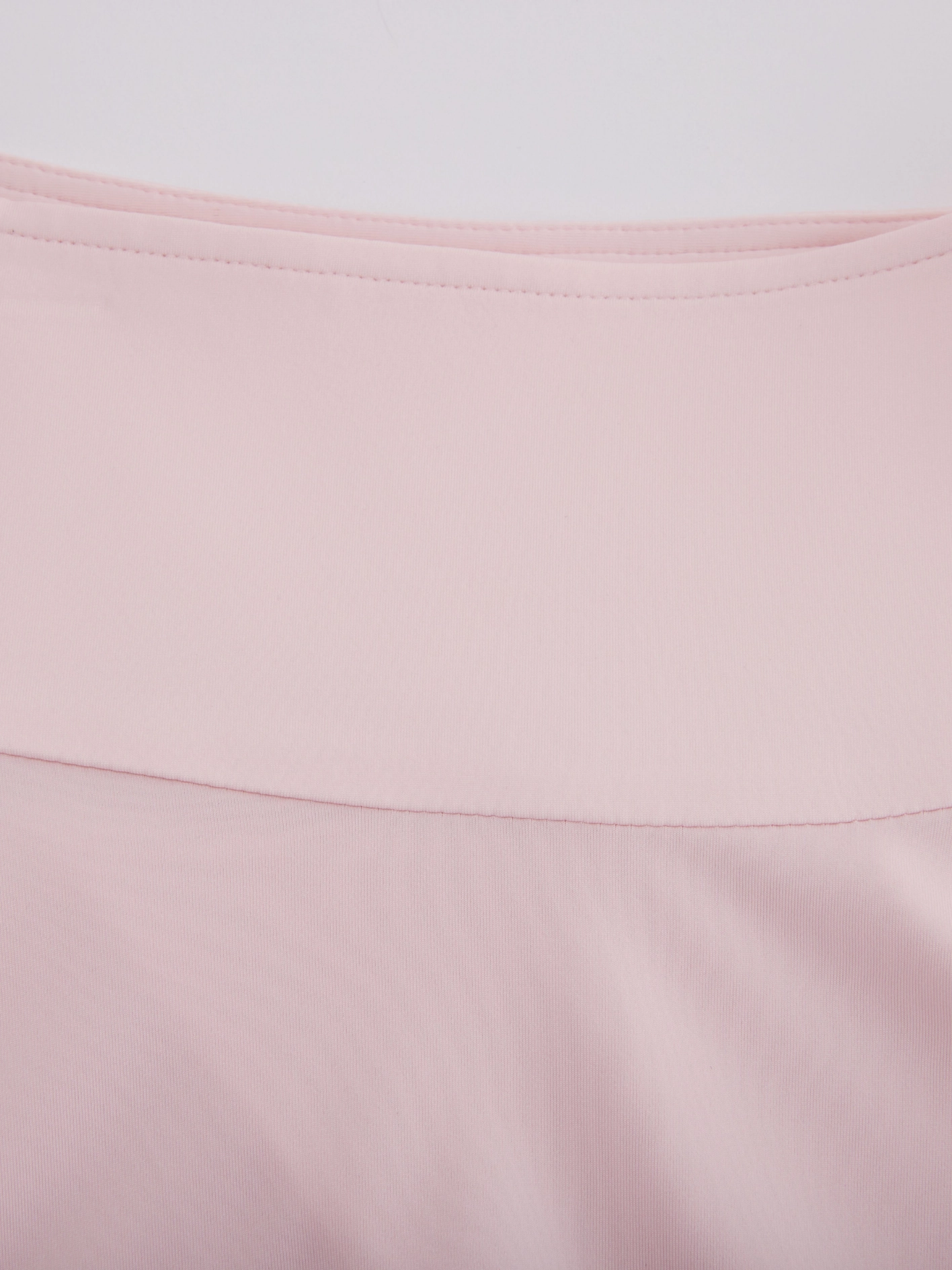 A line Boutique Exclusive High waist jersey flared skirt - Pink