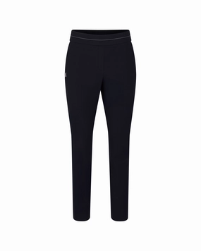 High waist stretch bootcut pants - Black Urban appeal
