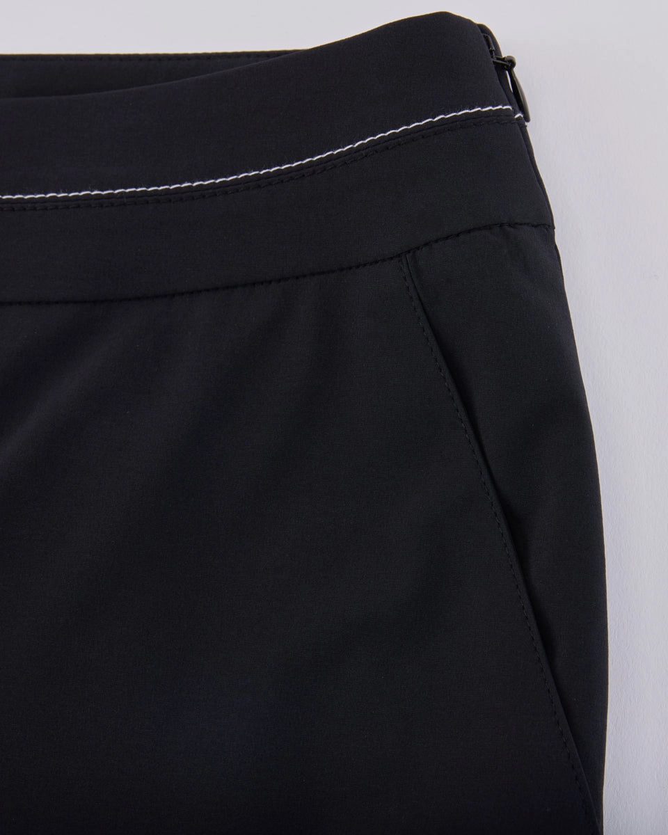 Move Easy High waist stretch bootcut pants - Black