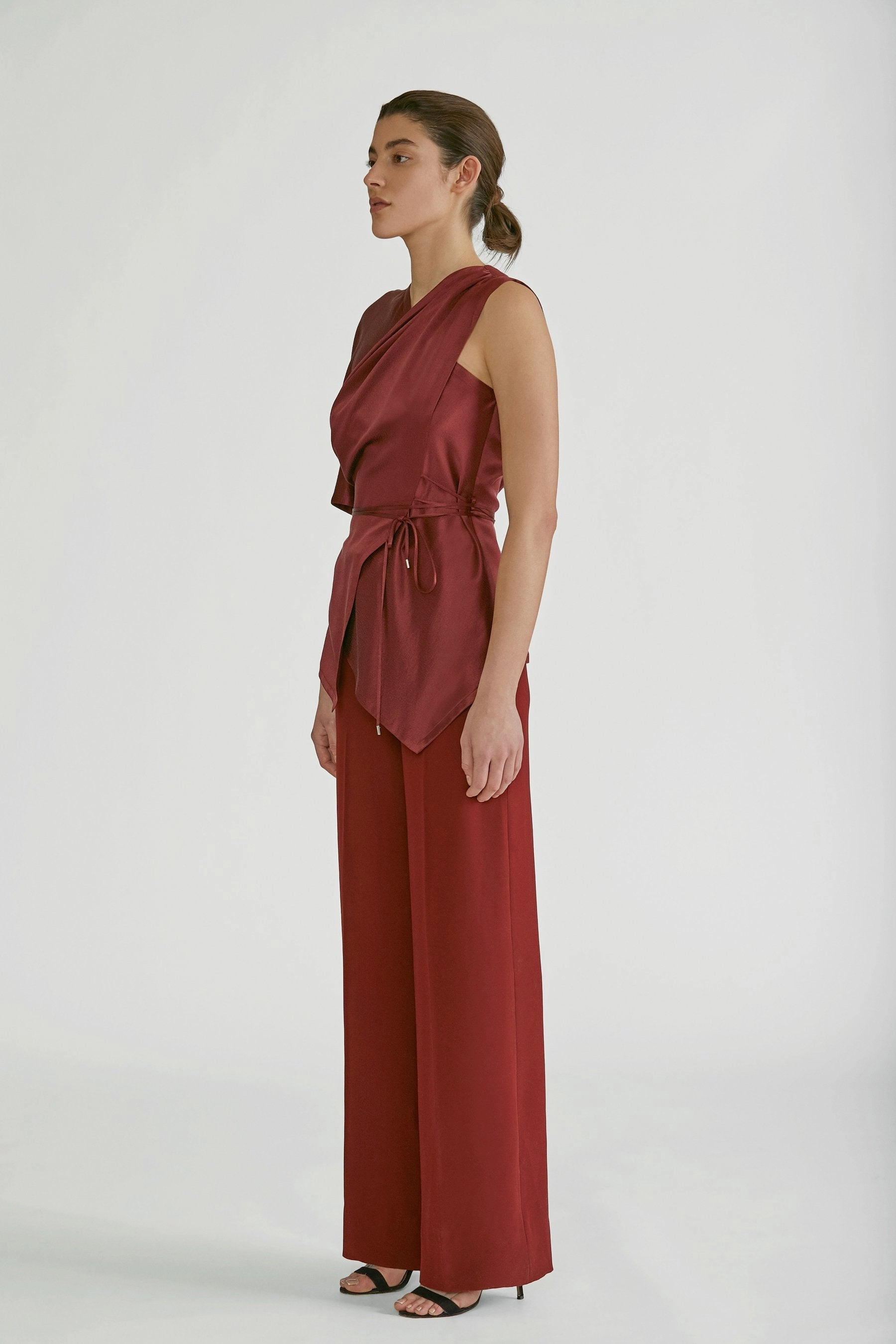 High Waisted Wide Leg Pant Perfect Layer