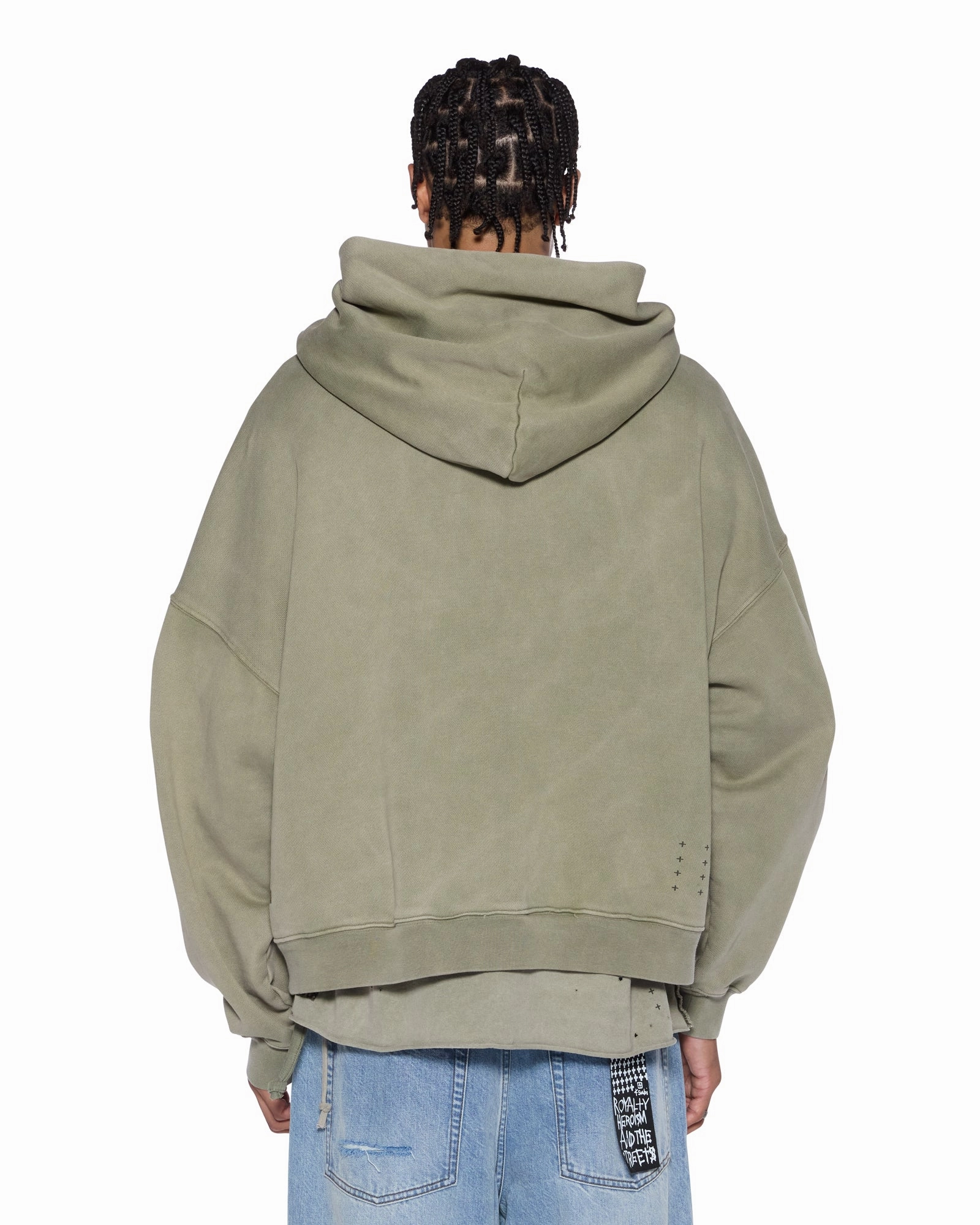 BLASTED EKCESS HOODIE OUTBACK Neutral Tone Palette