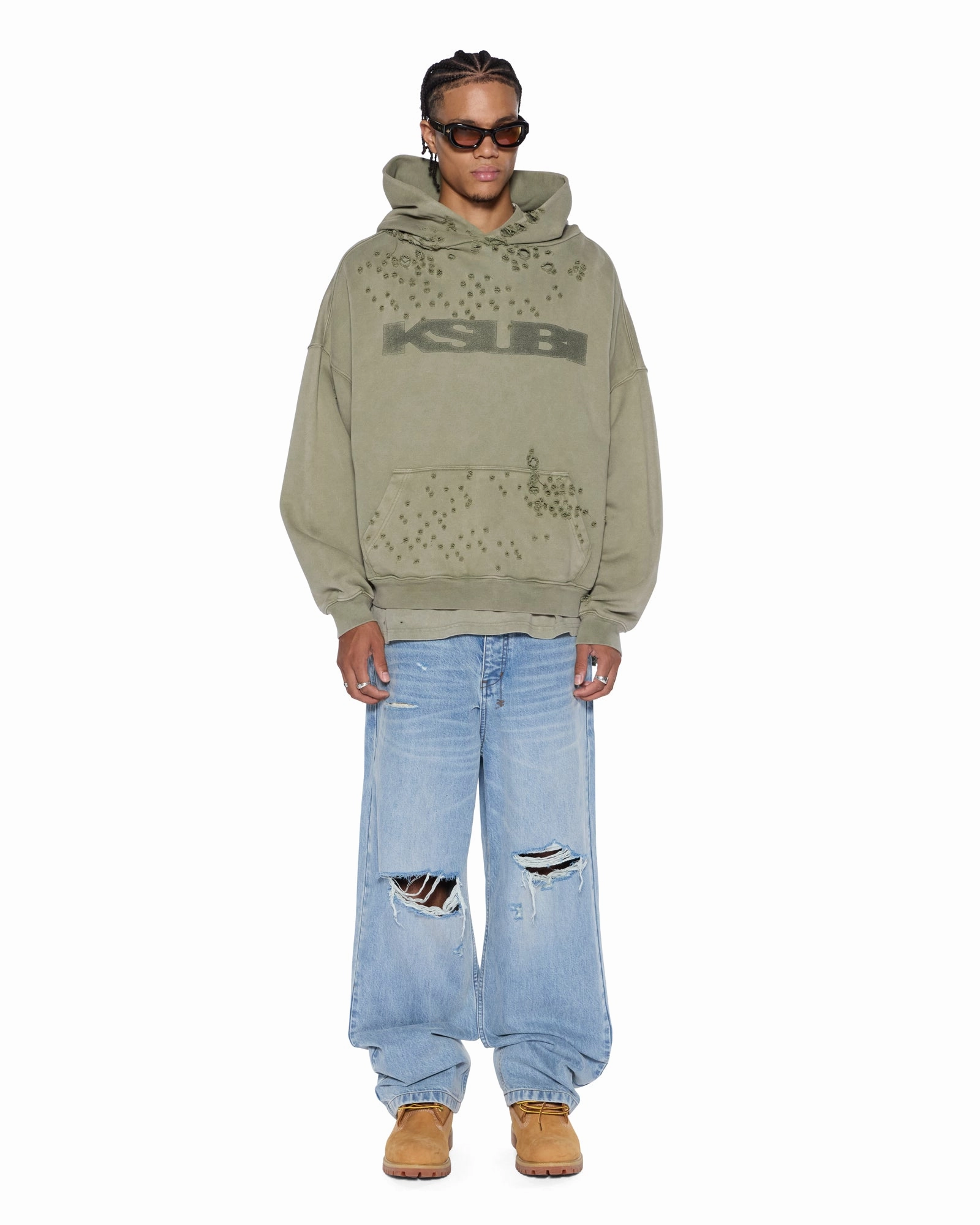 NonRestrictiveSilhouette BLASTED EKCESS HOODIE OUTBACK