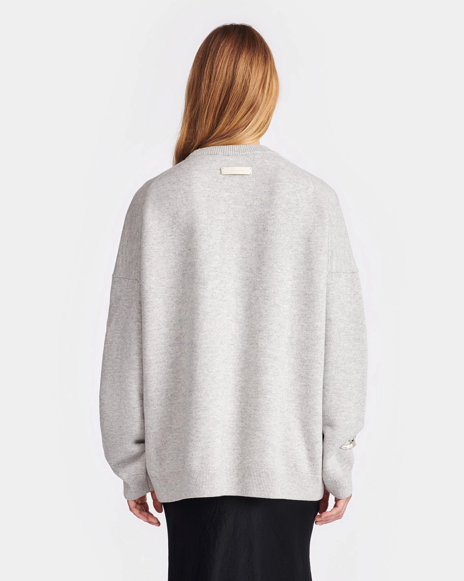 Joyann - Plush Cashmere Sweater - Gray Sweater Pilling Prevention Tips