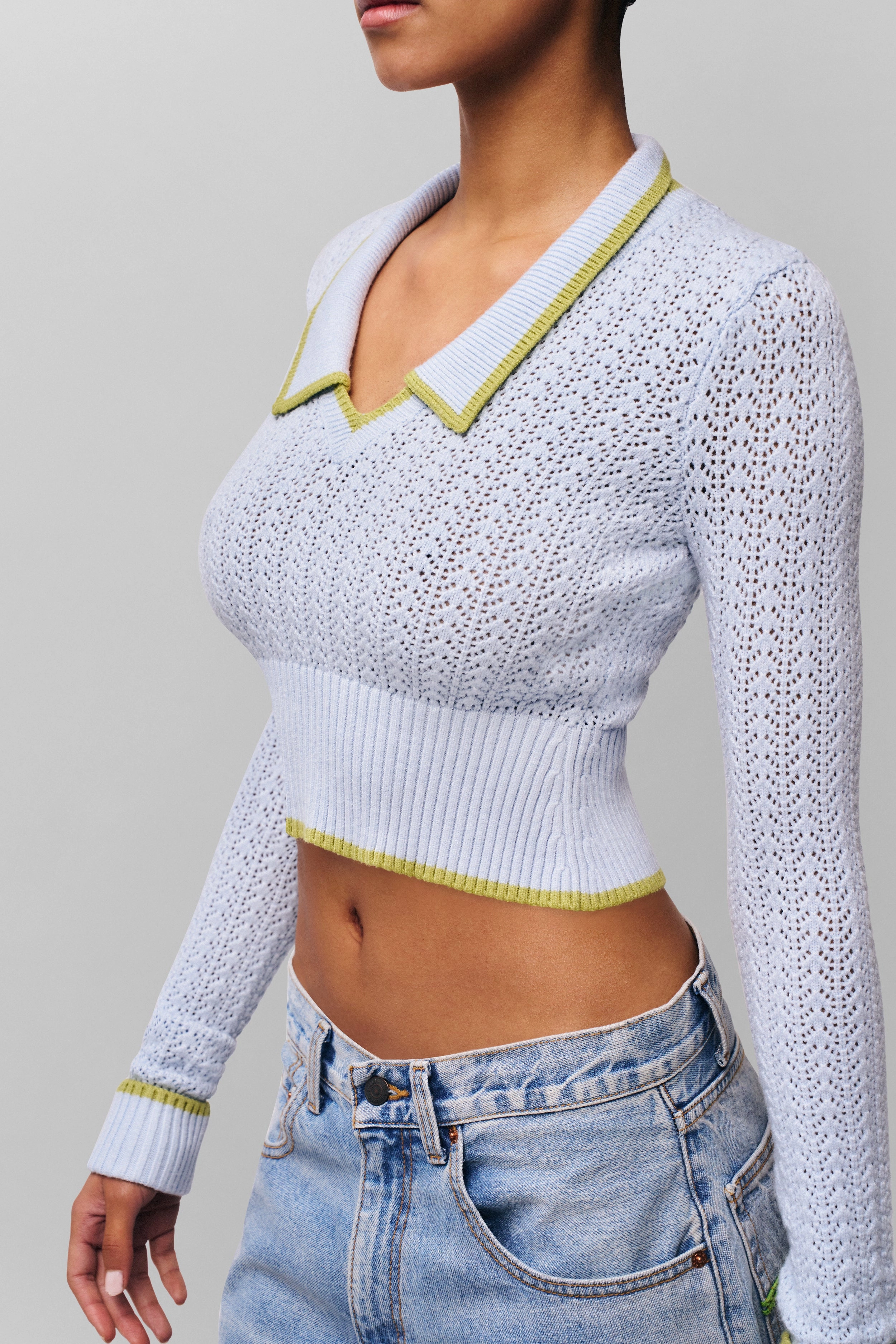 Charlotte Pullover Knit Stylish Staple