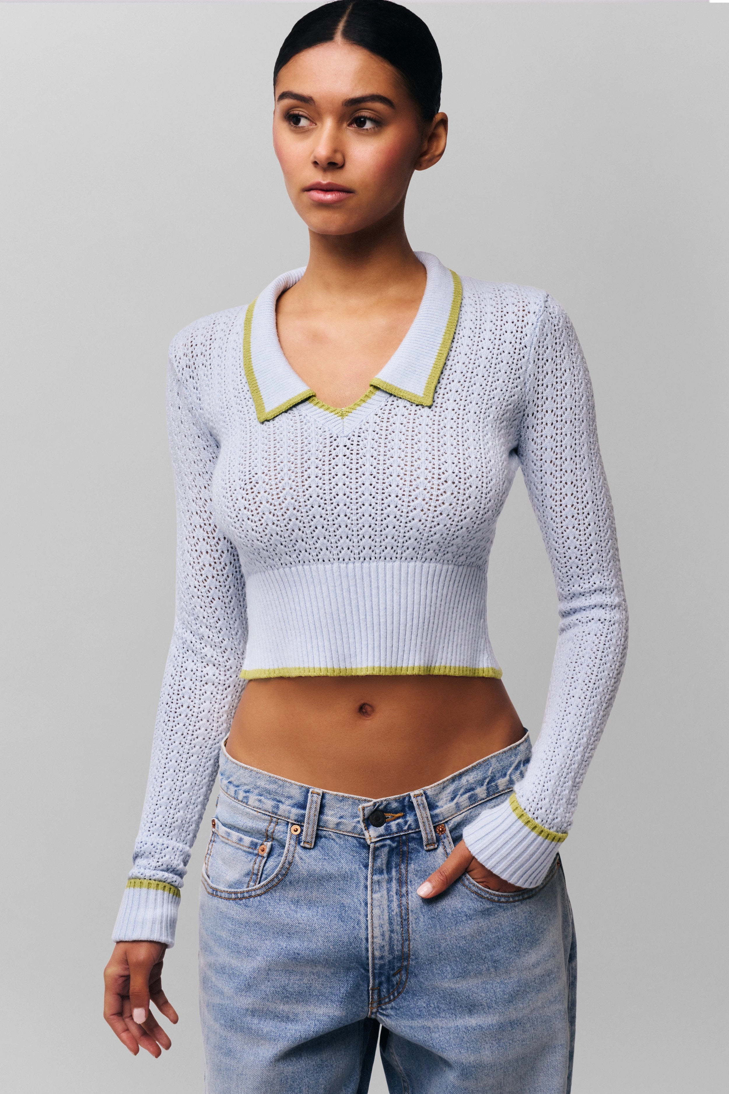 Easy Fit Charlotte Pullover Knit