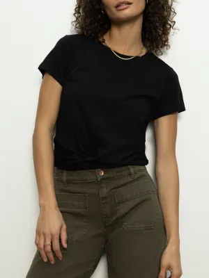 Highstreet Tee Black Casual Everyday Biodegradable Options