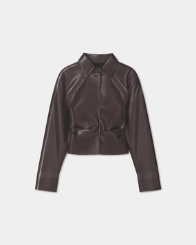 Hildie - Okobor Shirt - Coffee Ground UVProtection Coating Anti Pilling Finish