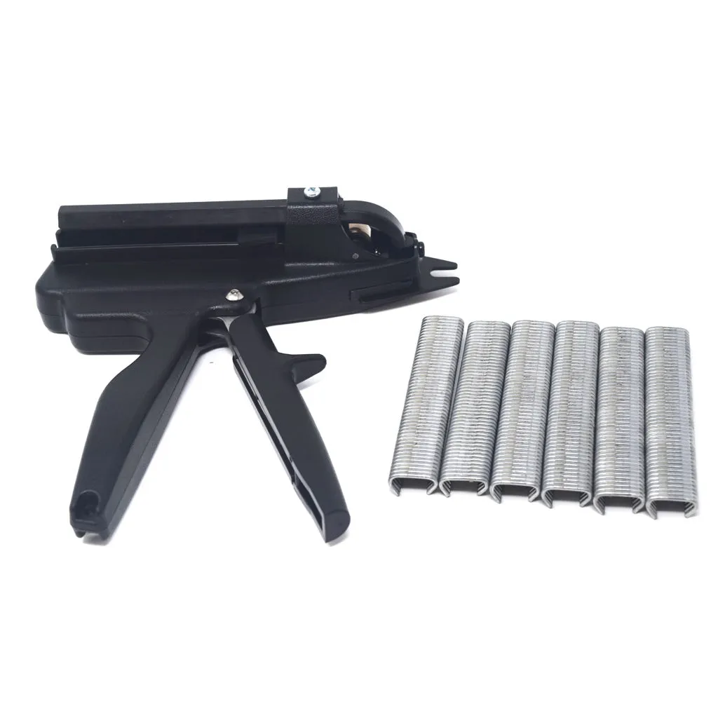 Hog Ringer Tool & 2,500 Hog Rings Bundle