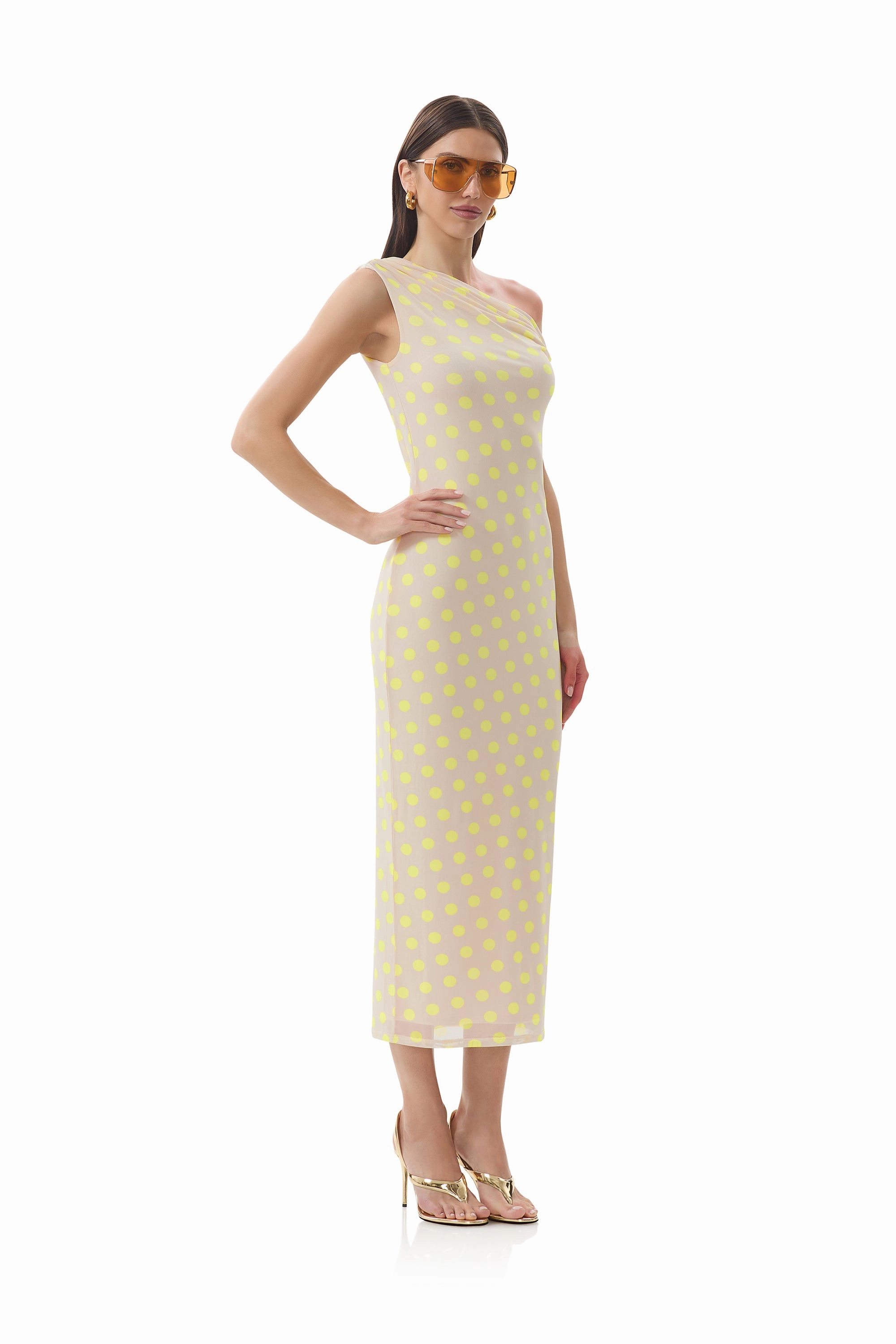 Grace Color Versatile-Style Holden Dress - Sun Dot