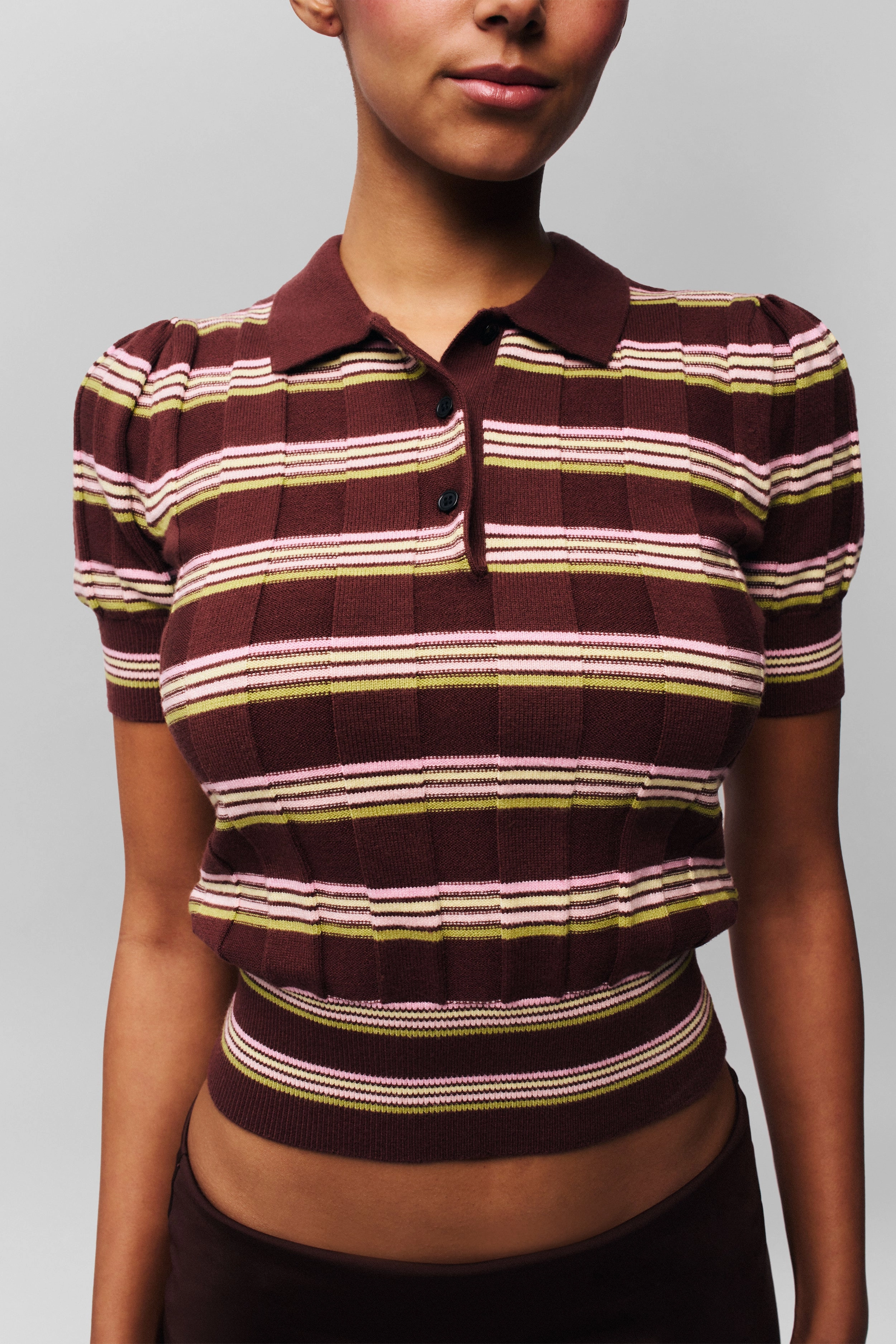 Mateo Polo Casual Draping Neutral Style
