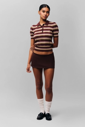 Mateo Polo Comfortable Wear Dimensional Jacquard Weave