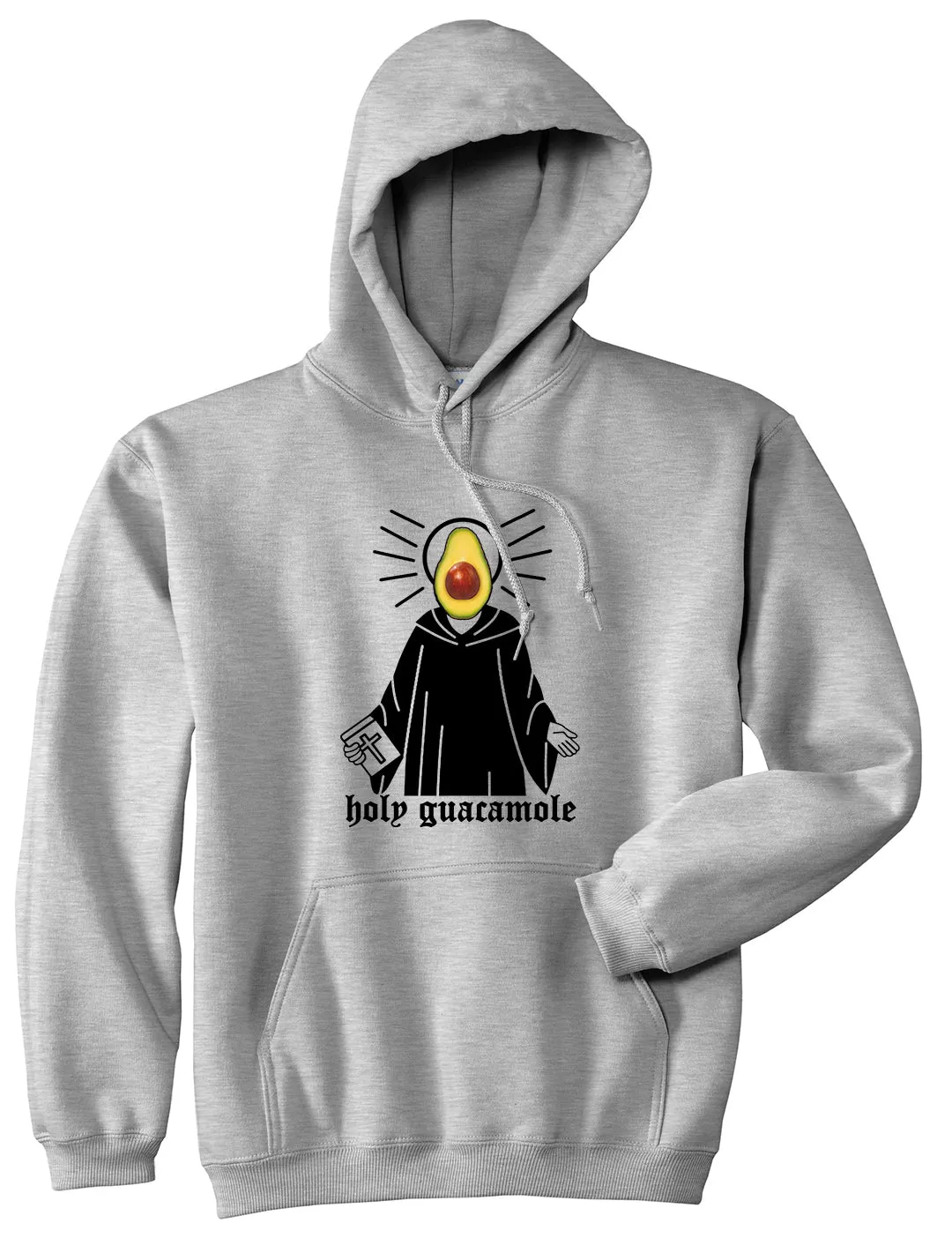 Holy Guacamole Funny Mens Pullover Hoodie