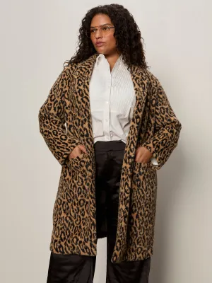 Hometown Jacket Lynx Extended Sizing Oversized Fit Simple Look