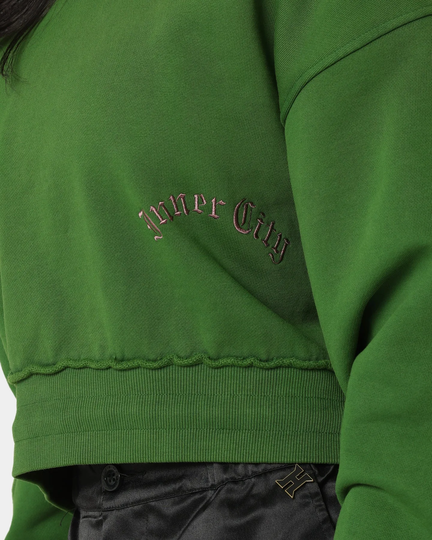 Honor The Gift Women's C-Fall Nomad Hoodie Green