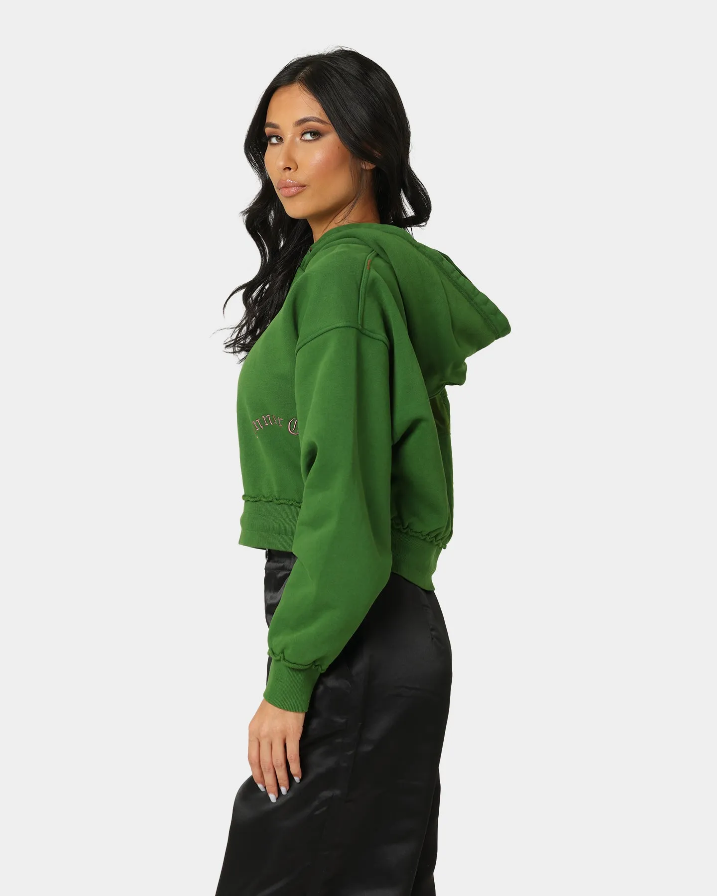 Honor The Gift Women's C-Fall Nomad Hoodie Green